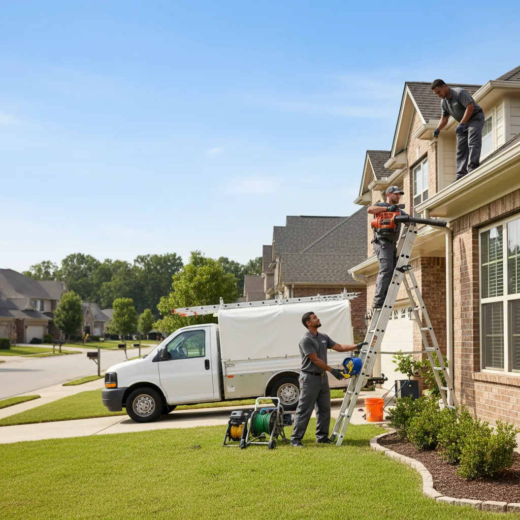 Home Gutter Service in Waco, GA near me